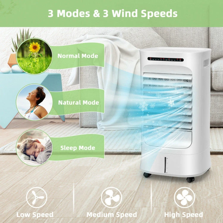 Directdeals 4-in-1 Portable Air Cooler With Timer & 3 Modes