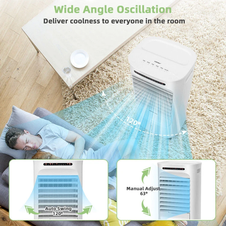 Directdeals 4-in-1 Portable Air Cooler With Timer & 3 Modes