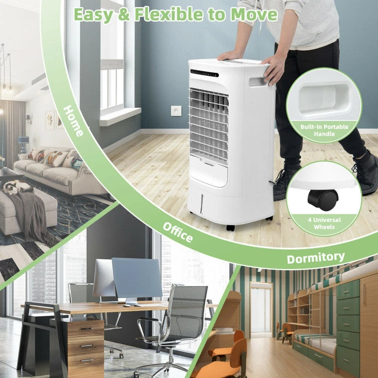 Directdeals 4-in-1 Portable Air Cooler With Timer & 3 Modes