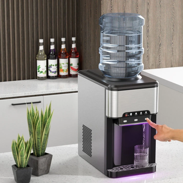 Directdeals 3-in-1 Water Cooler Dispenser With Ice Maker & Temp Settings