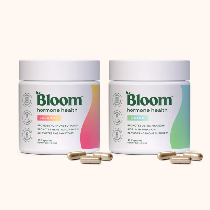 Bloom Nutrition Detox & Balance Duo