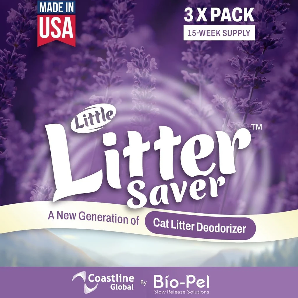 PETBEING Little Litter Saver | A New Generation Of Cat Litter Box Deodorizer
