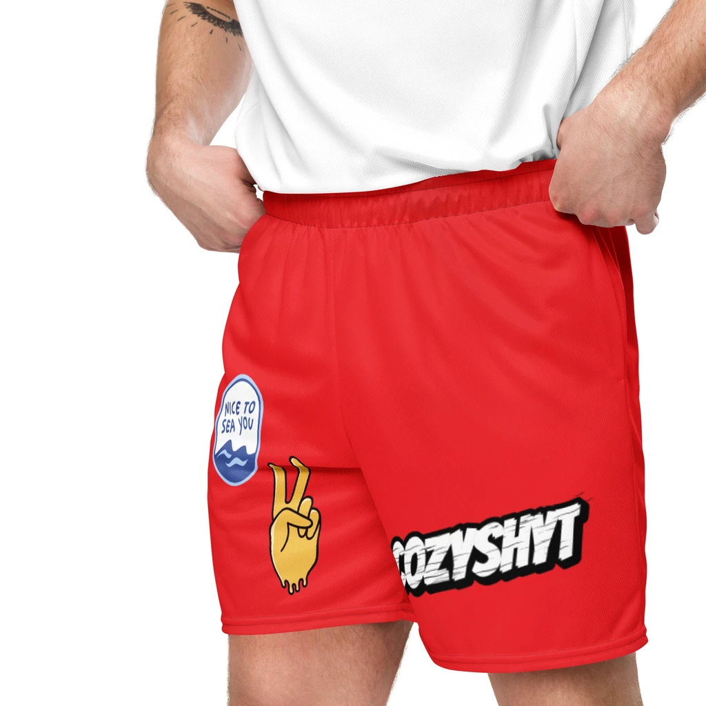 Cozyshyt Mesh Shorts