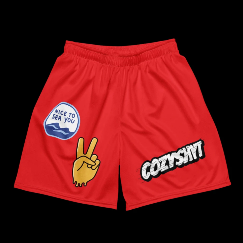 Cozyshyt Mesh Shorts