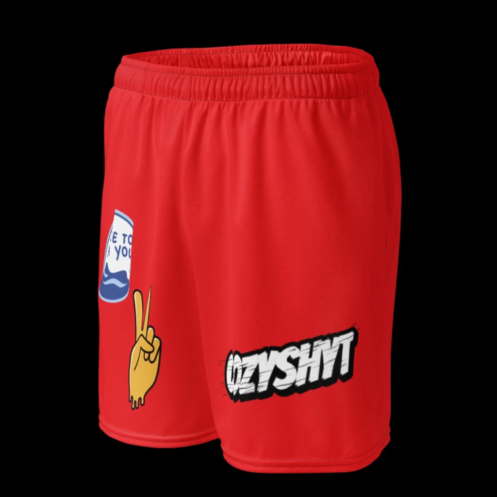 Cozyshyt Mesh Shorts
