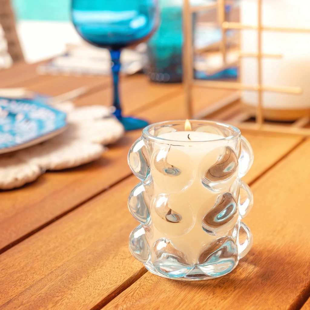 KARMA Lucia Hobnail Votives