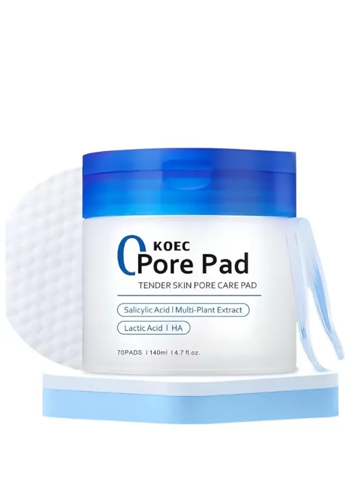 Besteria Zero Pore Pad Tender Skin Pore Care Pad Lactic Acid