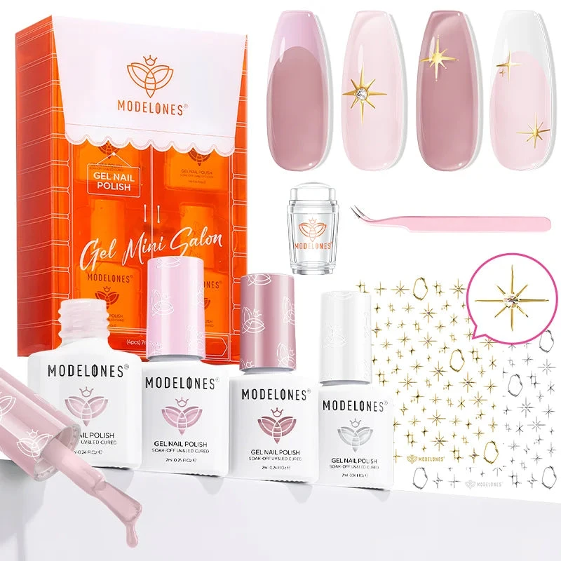 Modelones Mini Salon Gel Polish Kit
