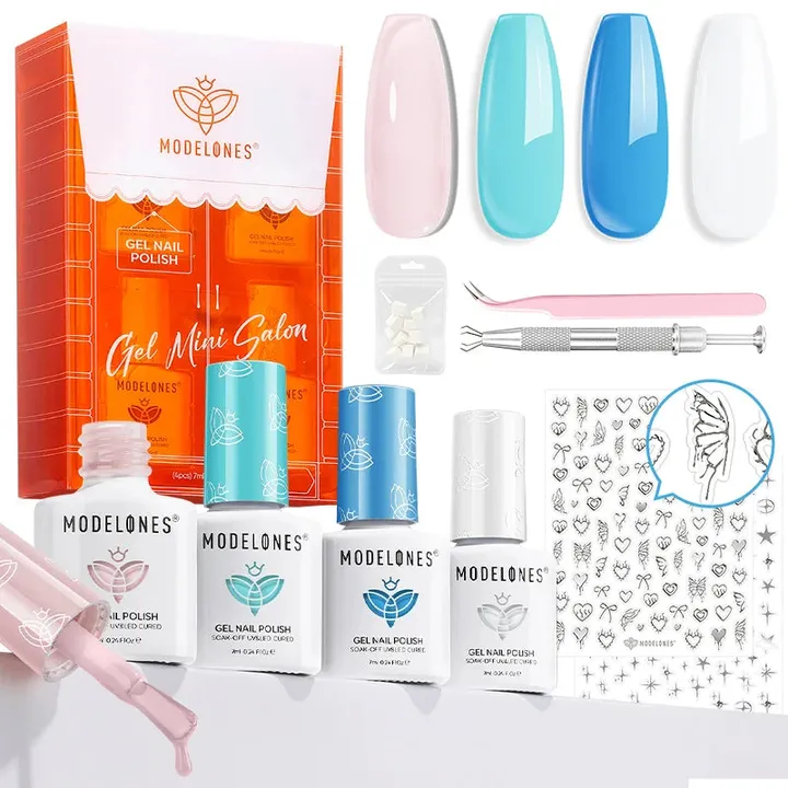 Modelones Mini Salon Gel Polish Kit