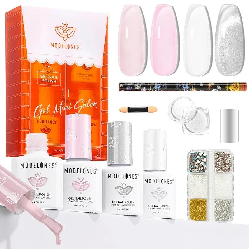 Modelones Mini Salon Gel Polish Kit