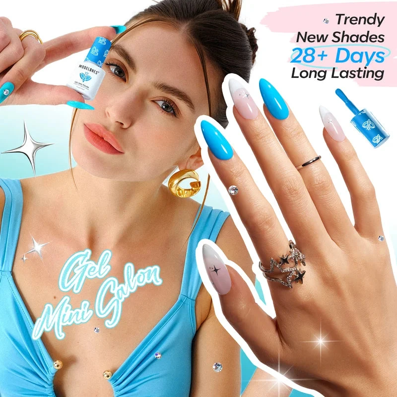 Modelones Mini Salon Gel Polish Kit