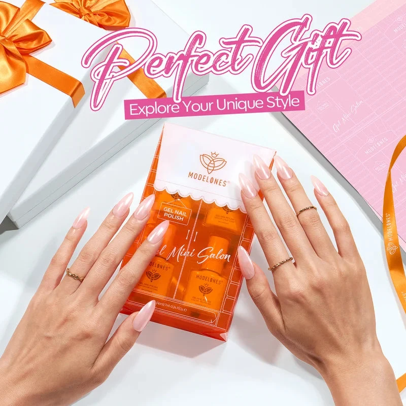 Modelones Mini Salon Gel Polish Kit
