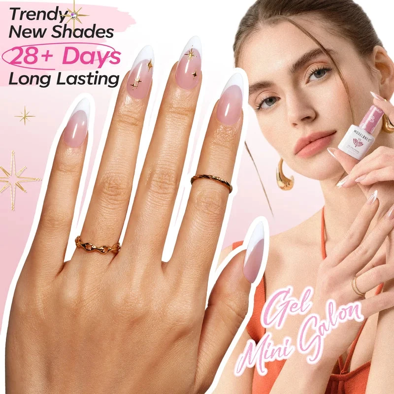 Modelones Mini Salon Gel Polish Kit