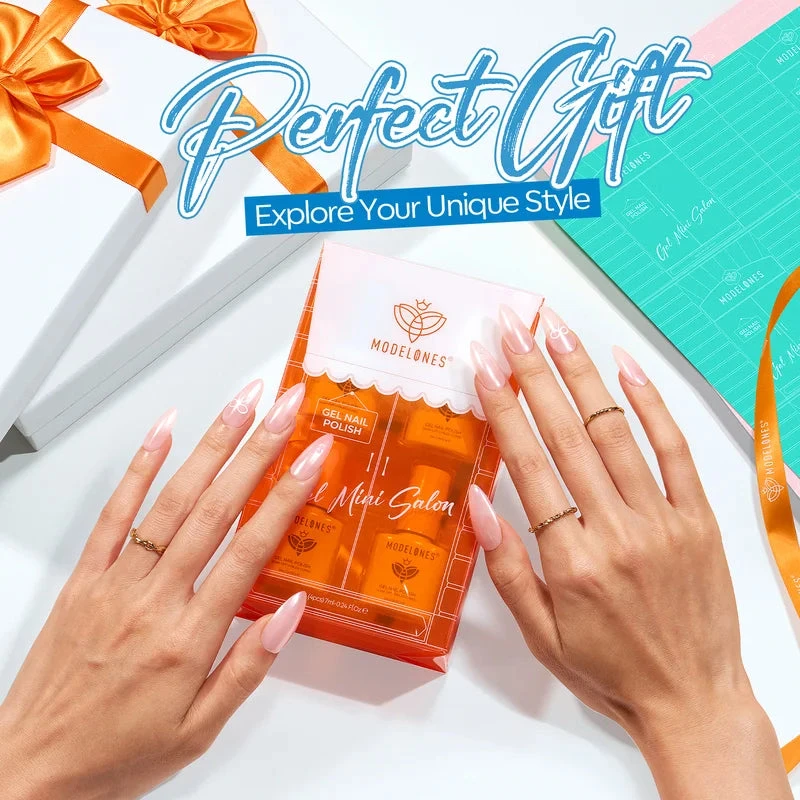 Modelones Mini Salon Gel Polish Kit