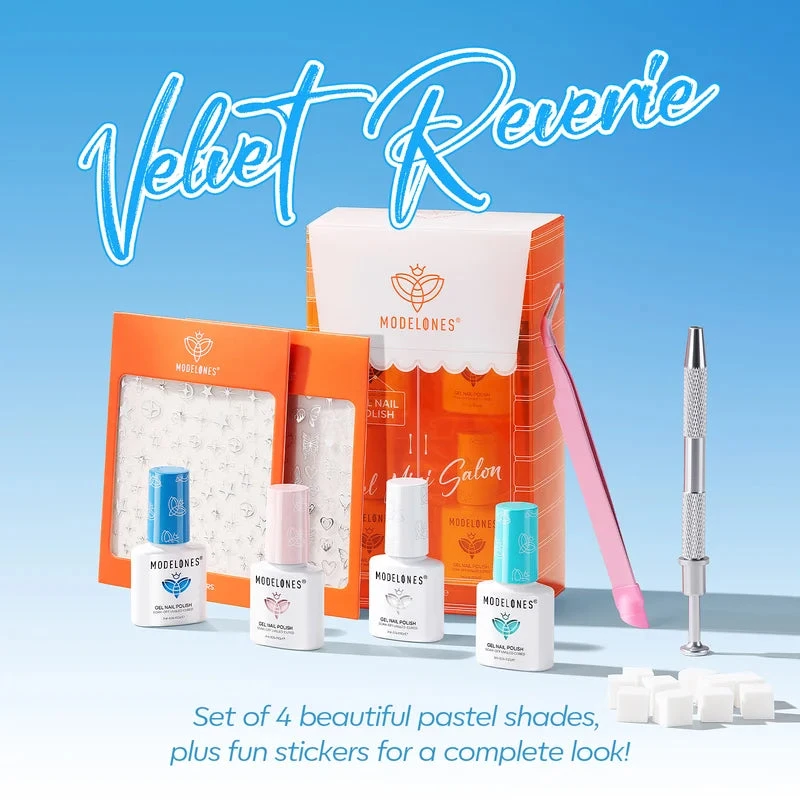 Modelones Mini Salon Gel Polish Kit