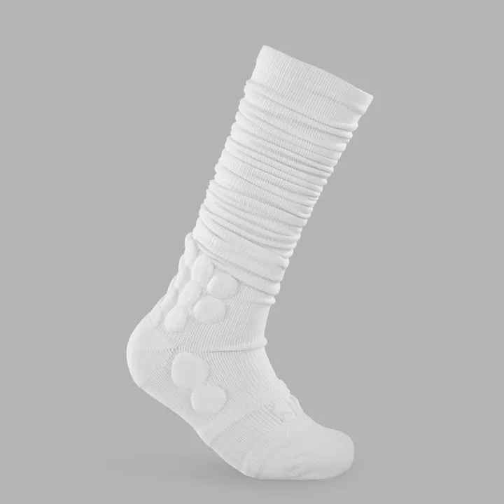 SLEEFS Basic Football Padded Long Kids Socks