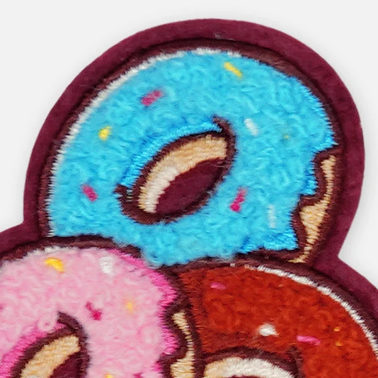 SLEEFS Donuts Patch