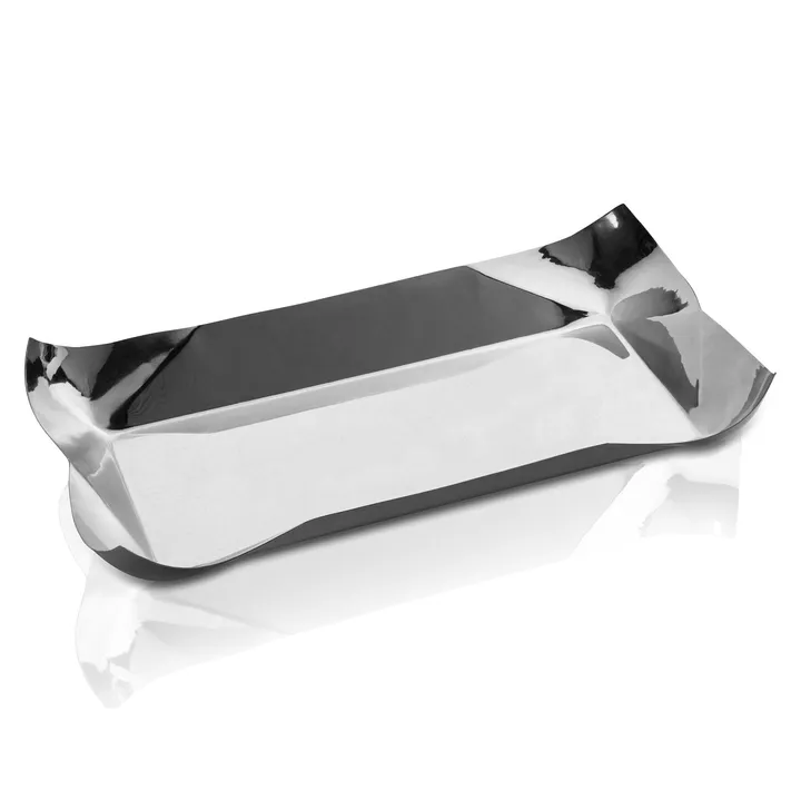Waterdale Collection Metal Contour Bread Tray