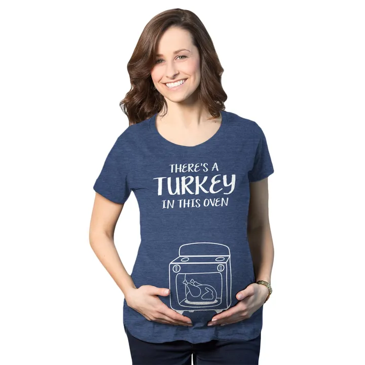 Crazy Dog T Shirts Theres A Turkey In This Oven T Shirt