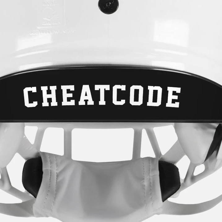 SLEEFS Cheatcode Riddell Speedflex Front and Back Bumper Sticker Kit