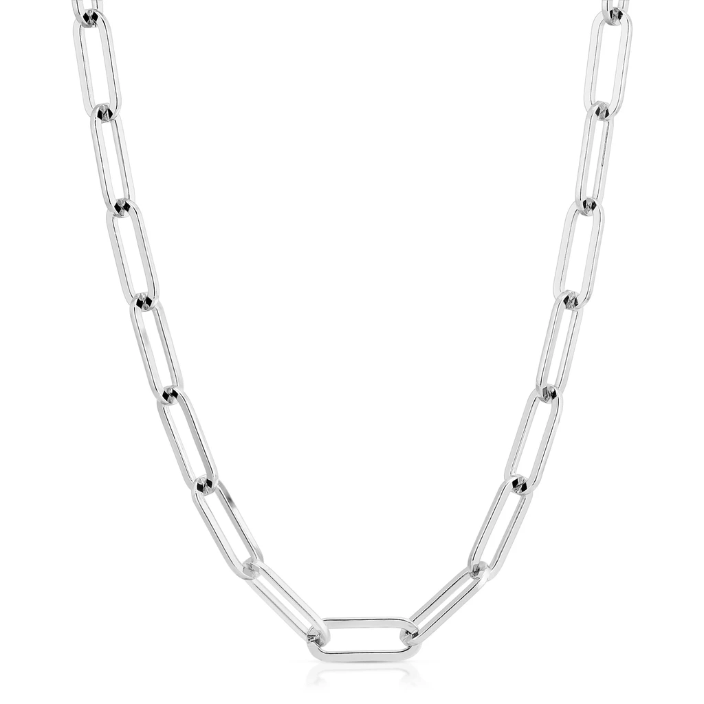 eklexic Large Elongated Link Eyewear Chain