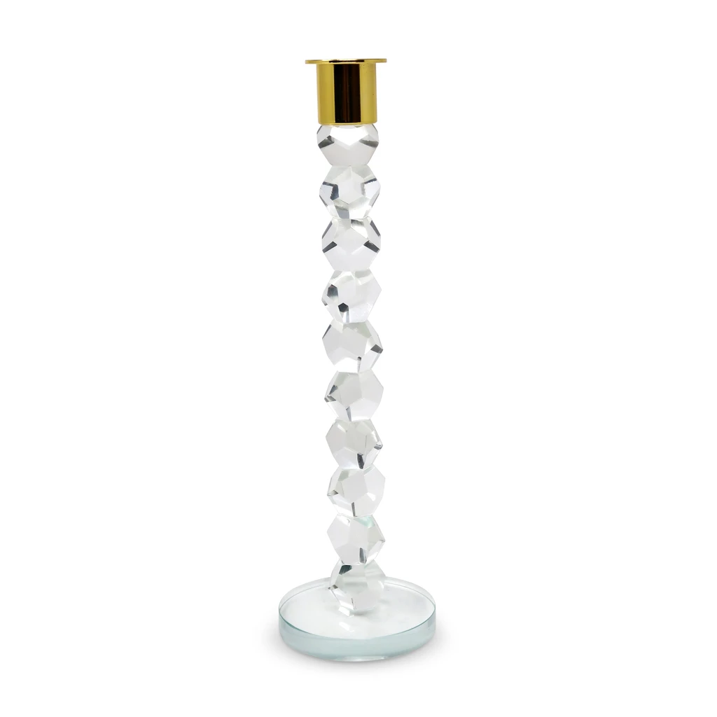 Vivience FOL Crystal Dimensional Candle Holder