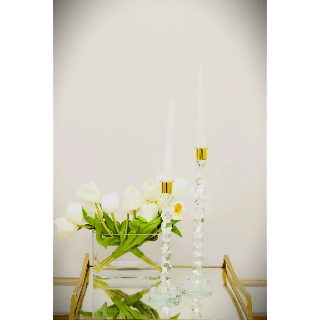 Vivience FOL Crystal Dimensional Candle Holder