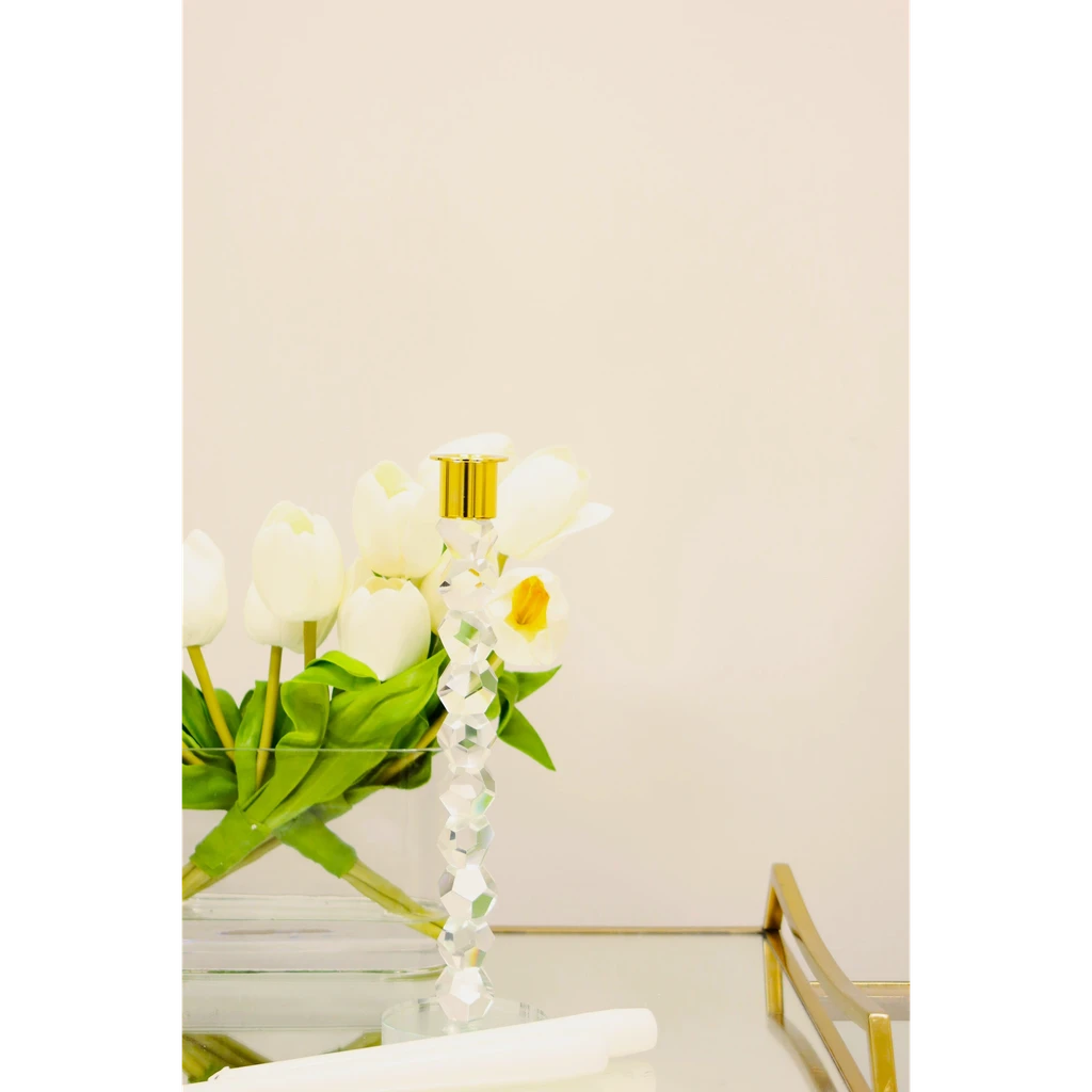 Vivience FOL Crystal Dimensional Candle Holder