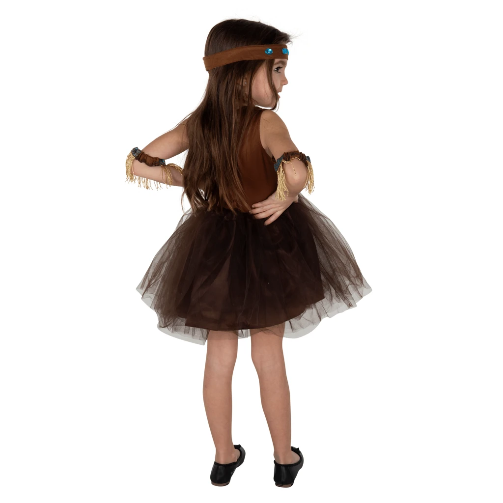 Dress Up America Indian Girl Costume - Kids