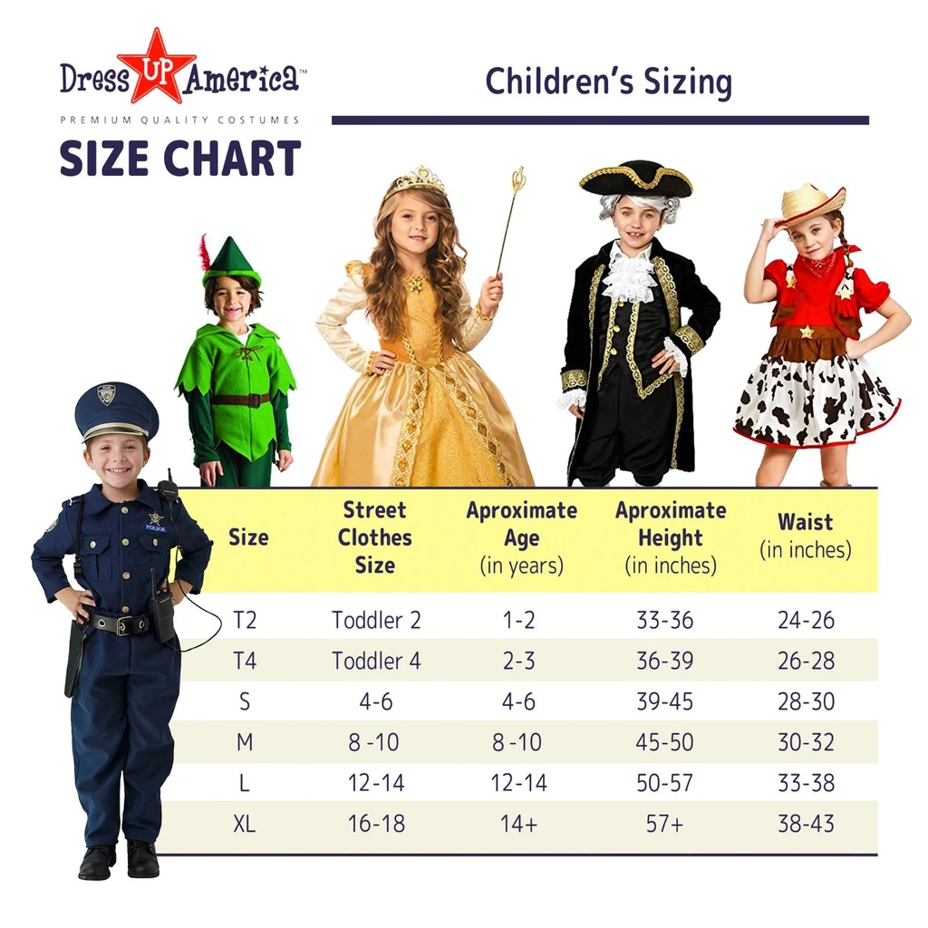 Dress Up America Indian Girl Costume - Kids