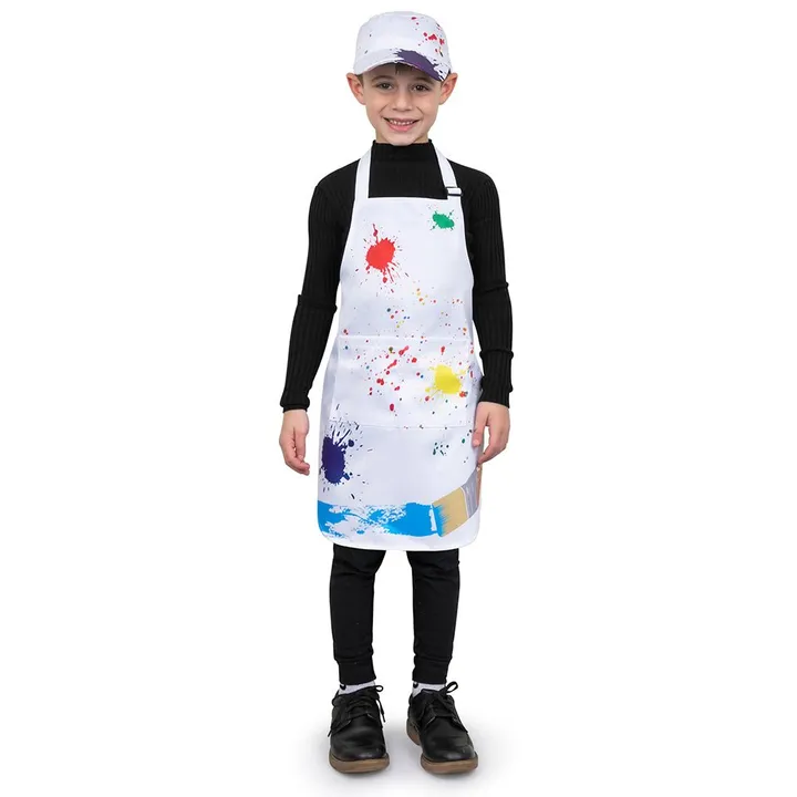 Dress Up America Painter Costume - Kids