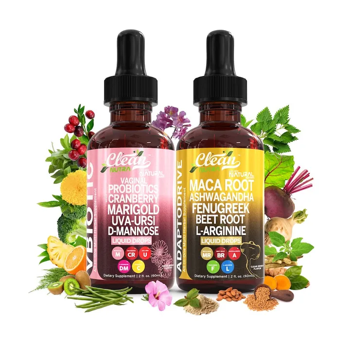 Clean Nutra Balance & Boost Duo