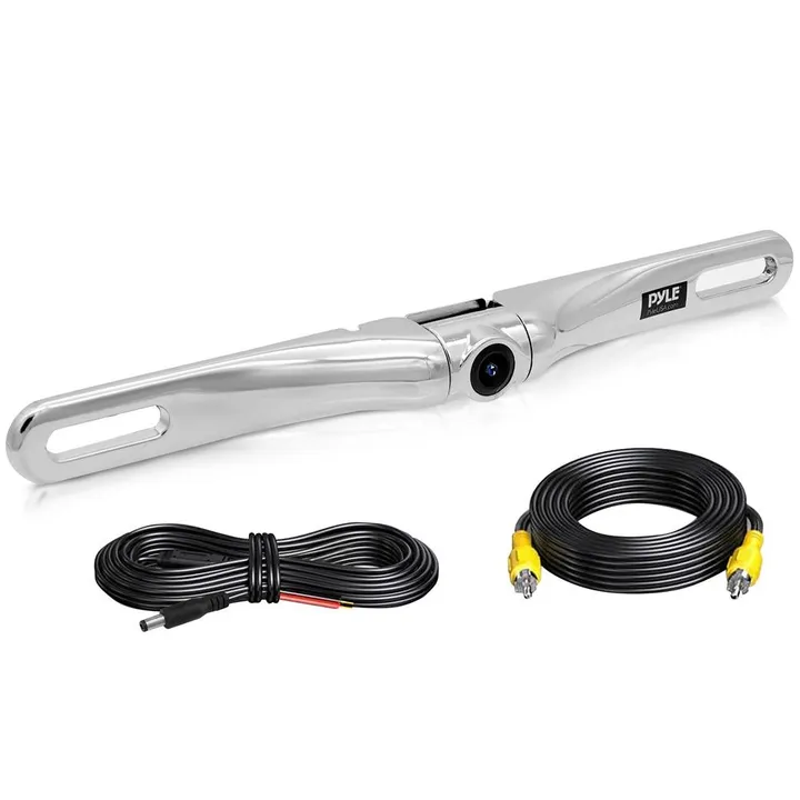 Pyle License Plate Car Rearview Backup Camera