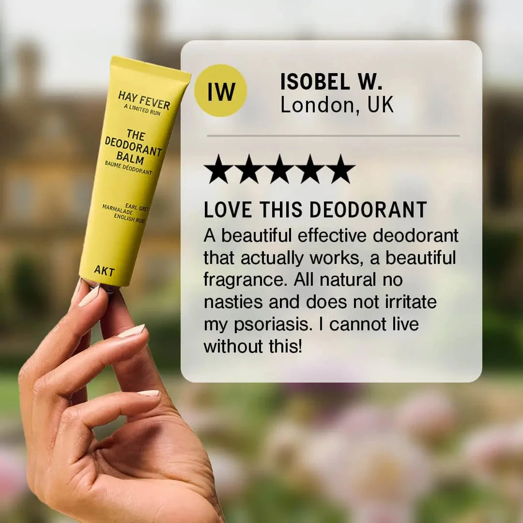 AKT The Deodorant Balm