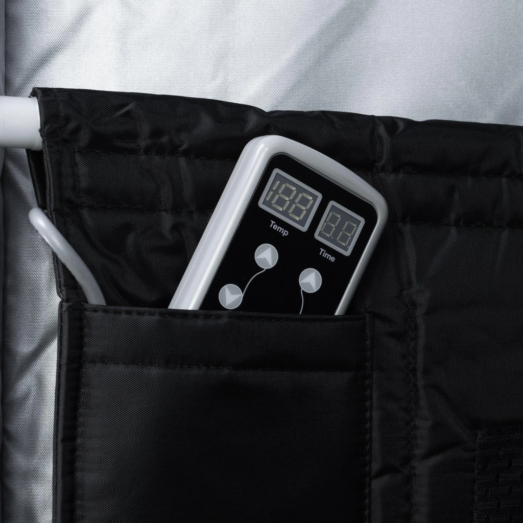 Durasage Portable Full Size Infrared Sauna For At Home