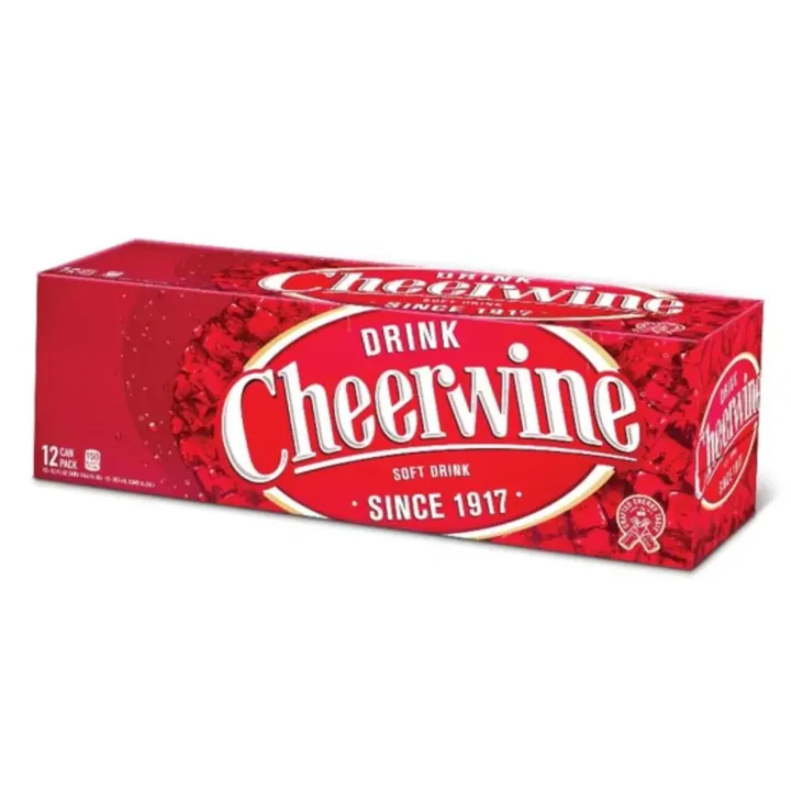 CHEERWINE Cheerwine Cherry Soda