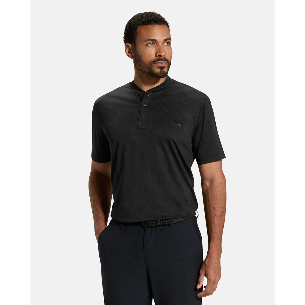 Ghost Golf Pinnacle Banded Polo