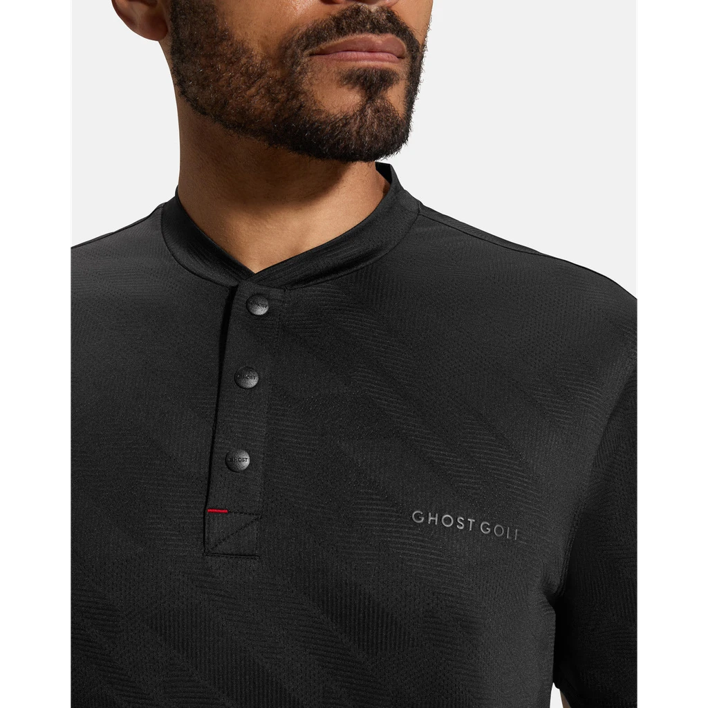 Ghost Golf Pinnacle Banded Polo