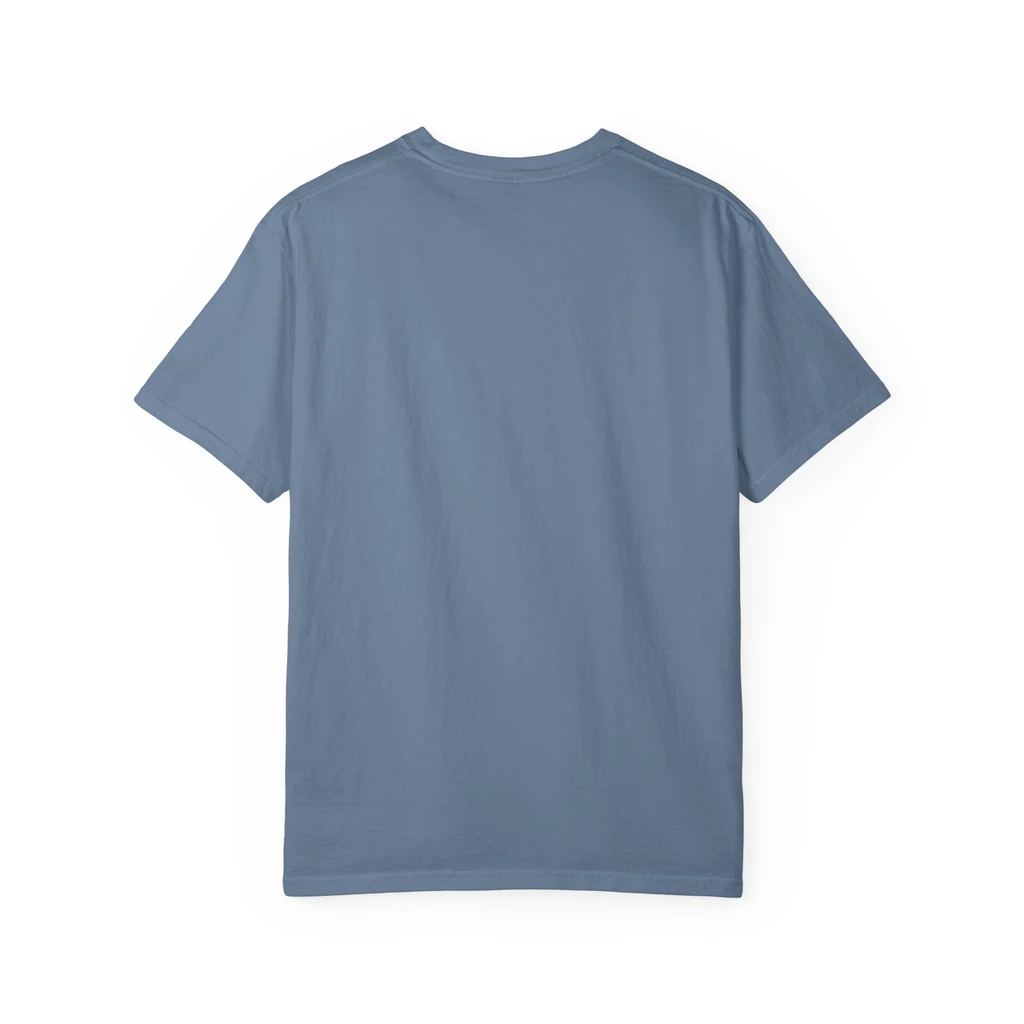 Geo Designs on Clothing Sarah Molloy New Zealand Star Nova Unisex Garment-Dyed T-Shirt