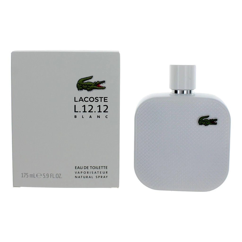 Lacoste L.12.12 White Blanc Eau De Toilette Spray
