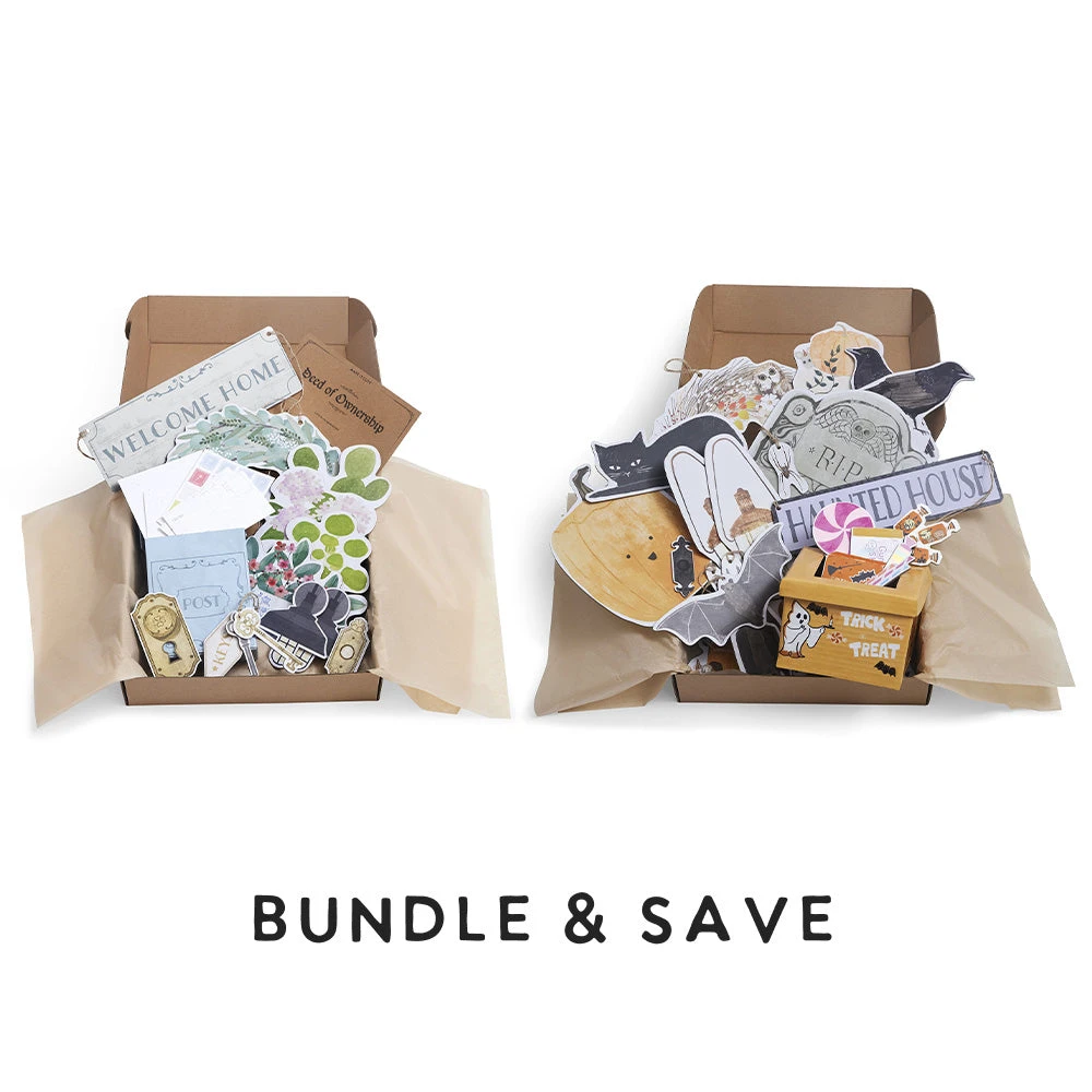 Make It Cute Welcome Home + Halloween Decor Kit Bundle