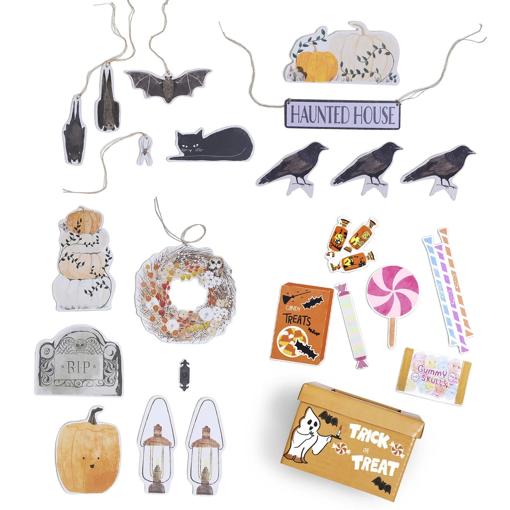 Make It Cute Welcome Home + Halloween Decor Kit Bundle