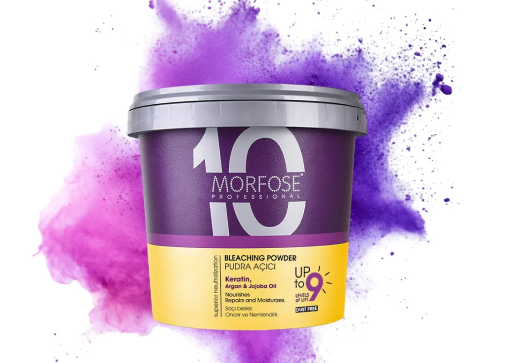 Morfose 10 9 Levels Bleaching Powder