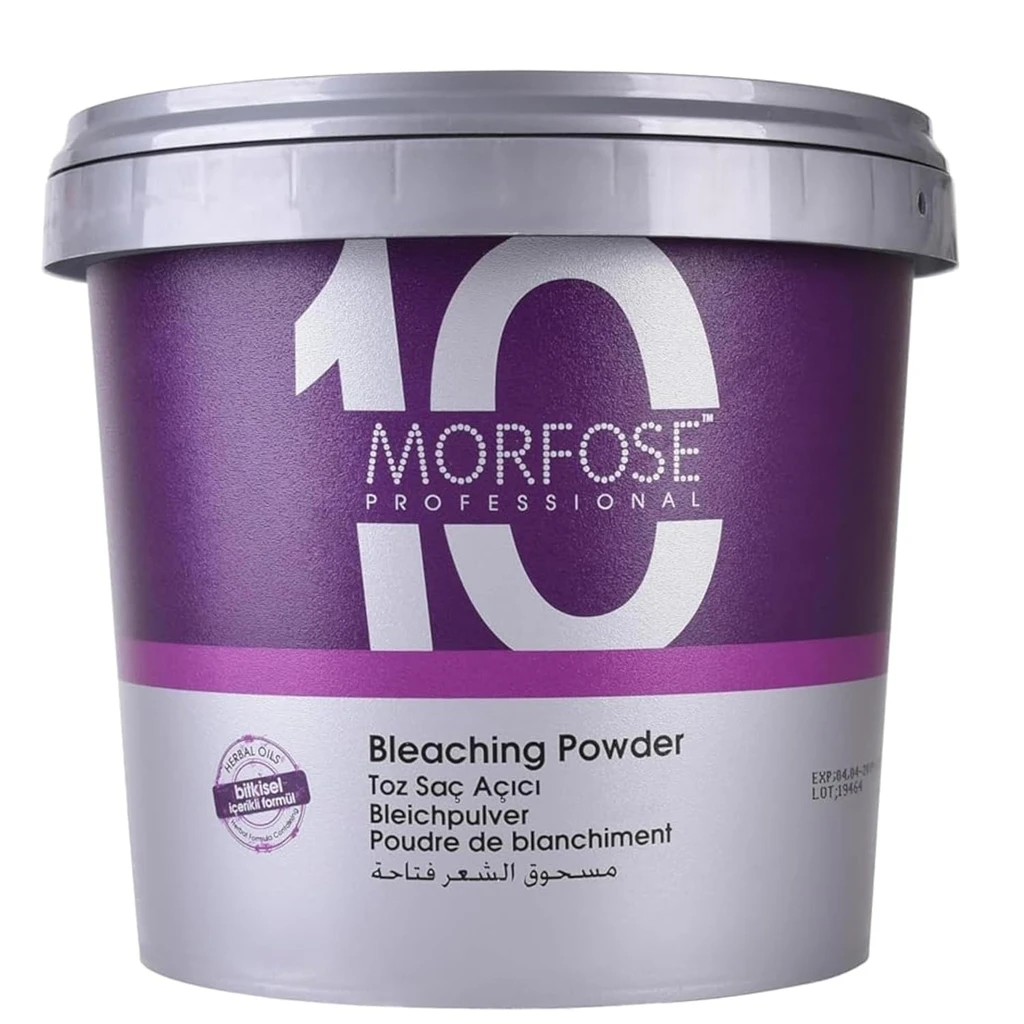 Morfose 10 Bleaching Powder With Herbal Oils