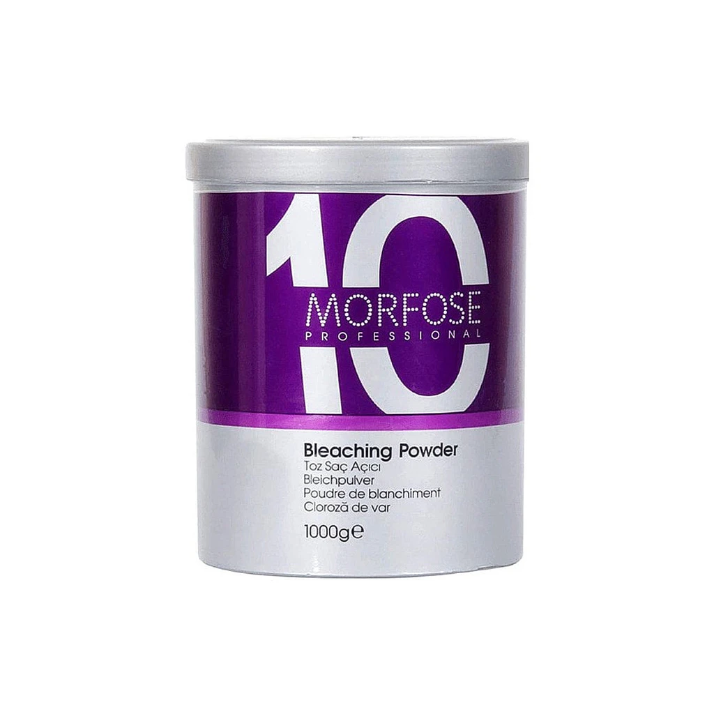 Morfose 10 Bleaching Powder With Herbal Oils