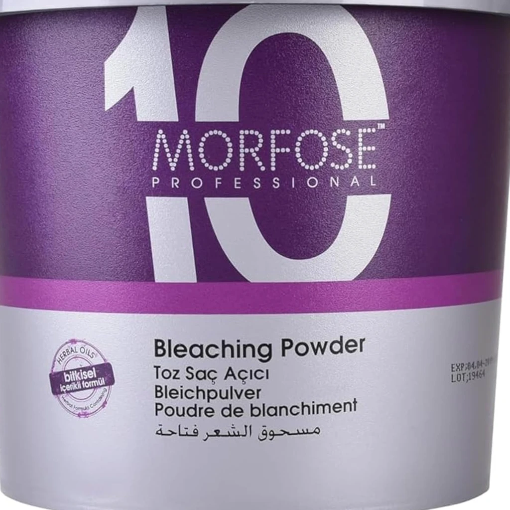Morfose 10 Bleaching Powder With Herbal Oils