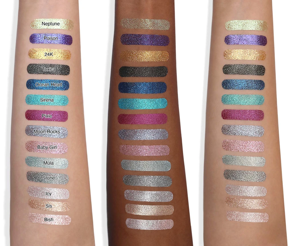 Allure Nails Diamond Eyeshadow