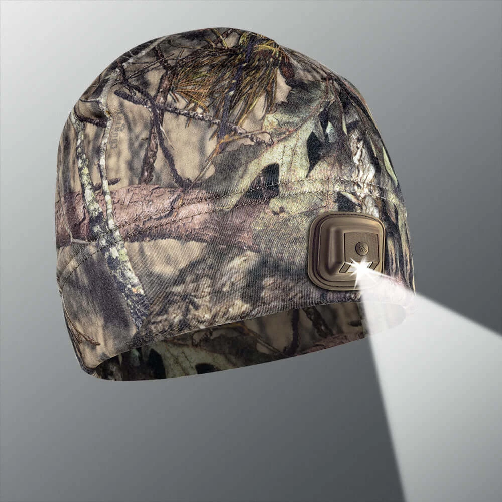 Panther Vision Powercap 3.0 Lighted Headlamp Fleece Beanies Rechargeable LED