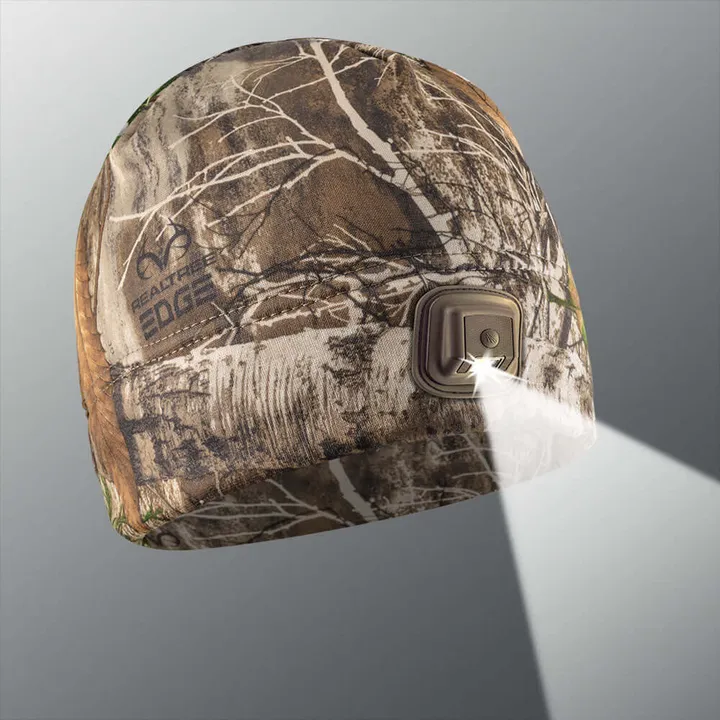 Panther Vision Powercap 3.0 Lighted Headlamp Fleece Beanies Rechargeable LED