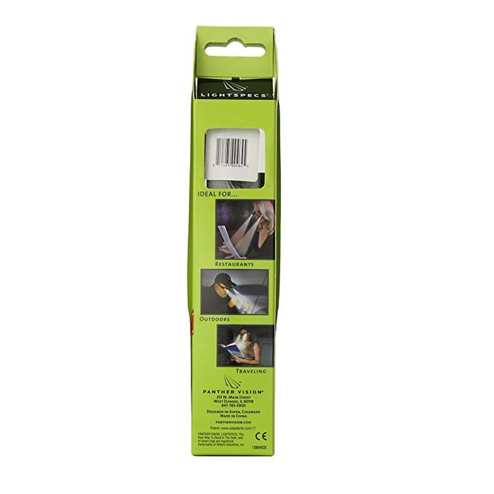 Panther Vision Lightspecs Lightweight LED Reading Glasses